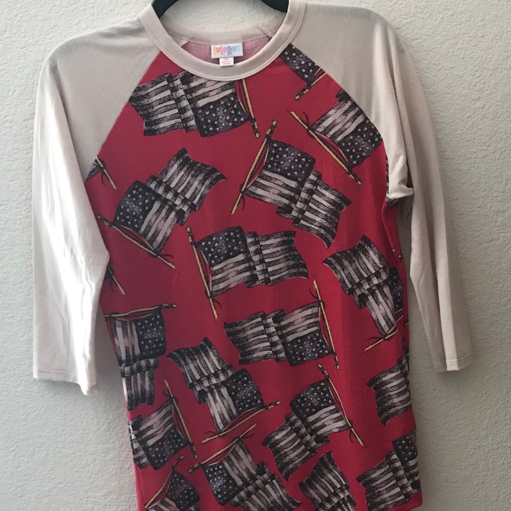 Lularoe randy American flags